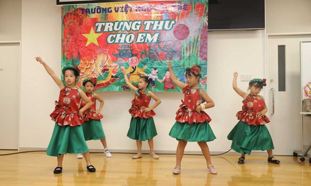 Vietnamese community in Japan celebrates mid-autumn festival